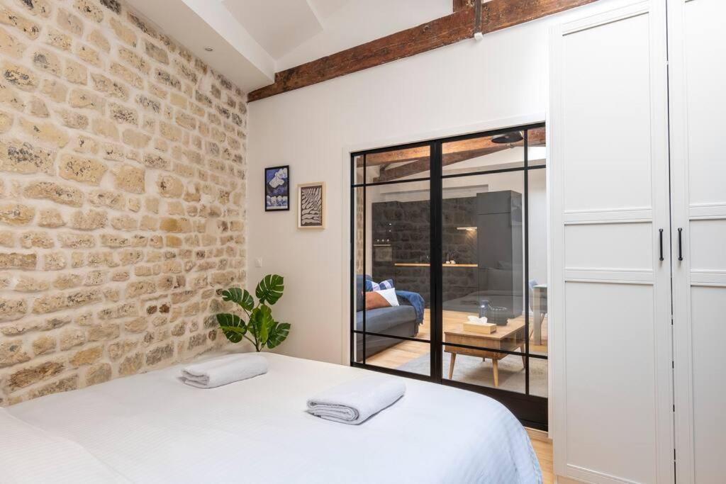 Gembnb Luxury Apartments - Residence Aqueduc Párizs Kültér fotó