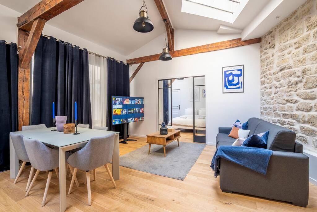 Gembnb Luxury Apartments - Residence Aqueduc Párizs Kültér fotó