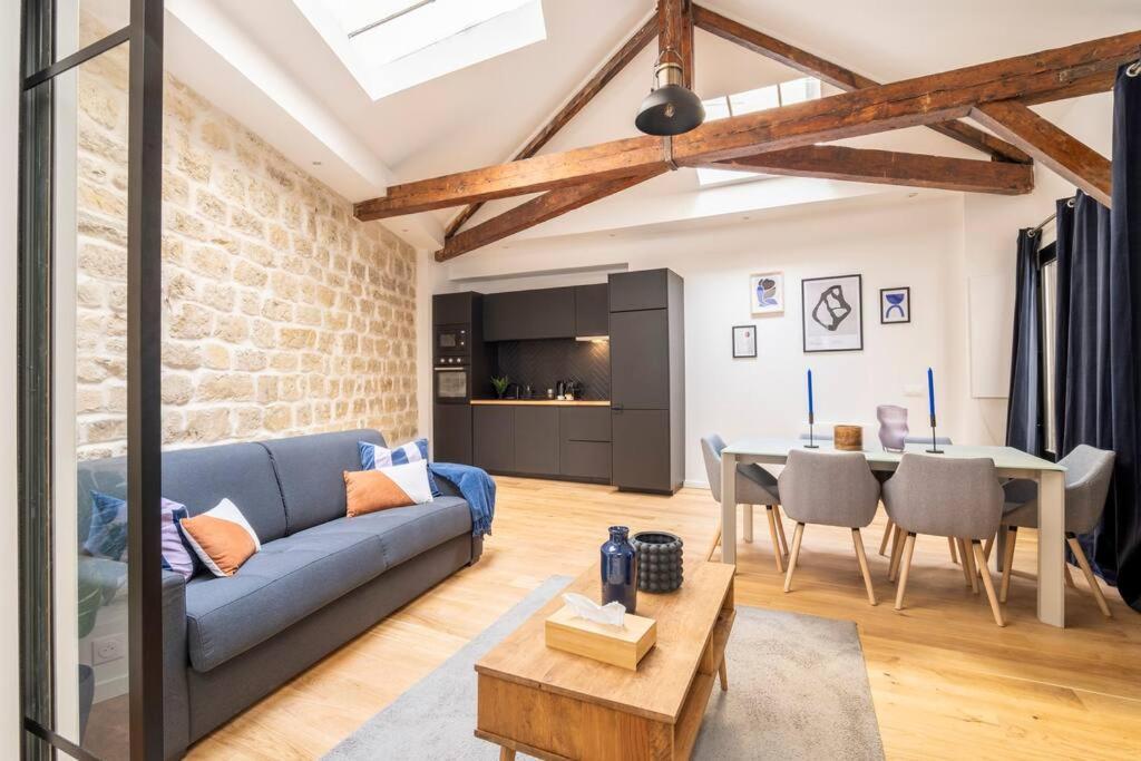 Gembnb Luxury Apartments - Residence Aqueduc Párizs Kültér fotó