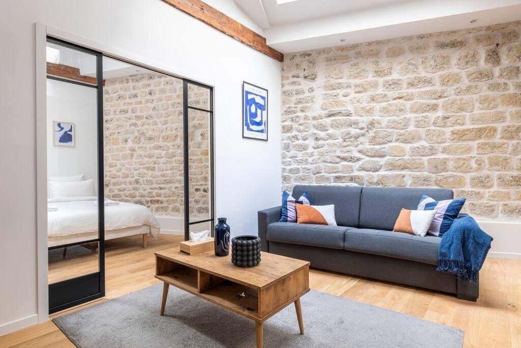 Gembnb Luxury Apartments - Residence Aqueduc Párizs Kültér fotó