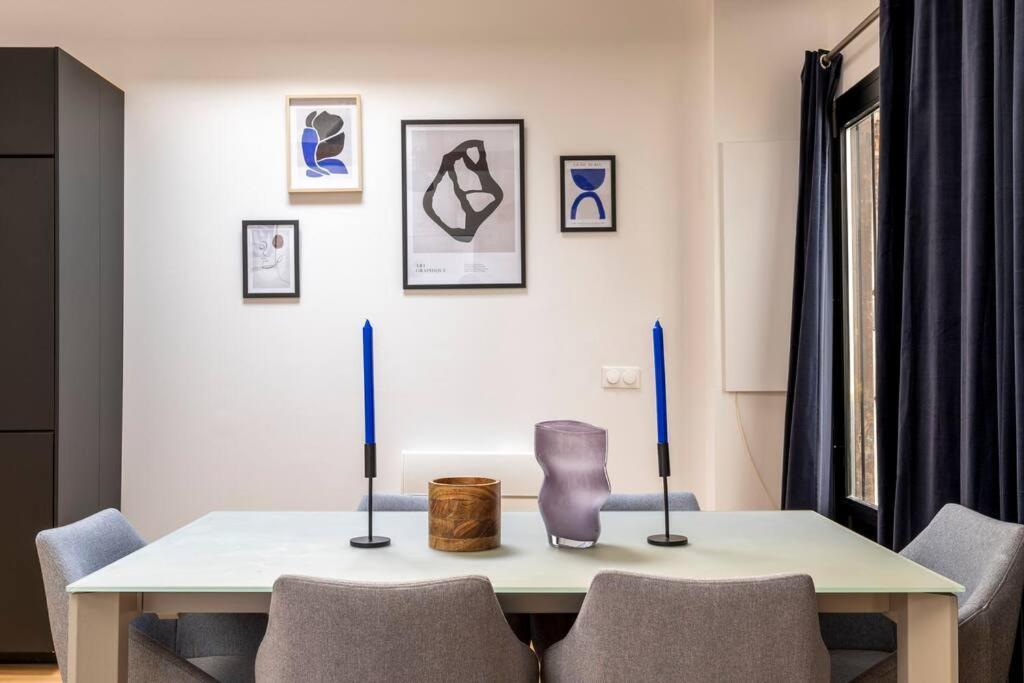 Gembnb Luxury Apartments - Residence Aqueduc Párizs Kültér fotó